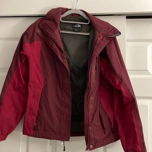 North Face Jacket (maroon)